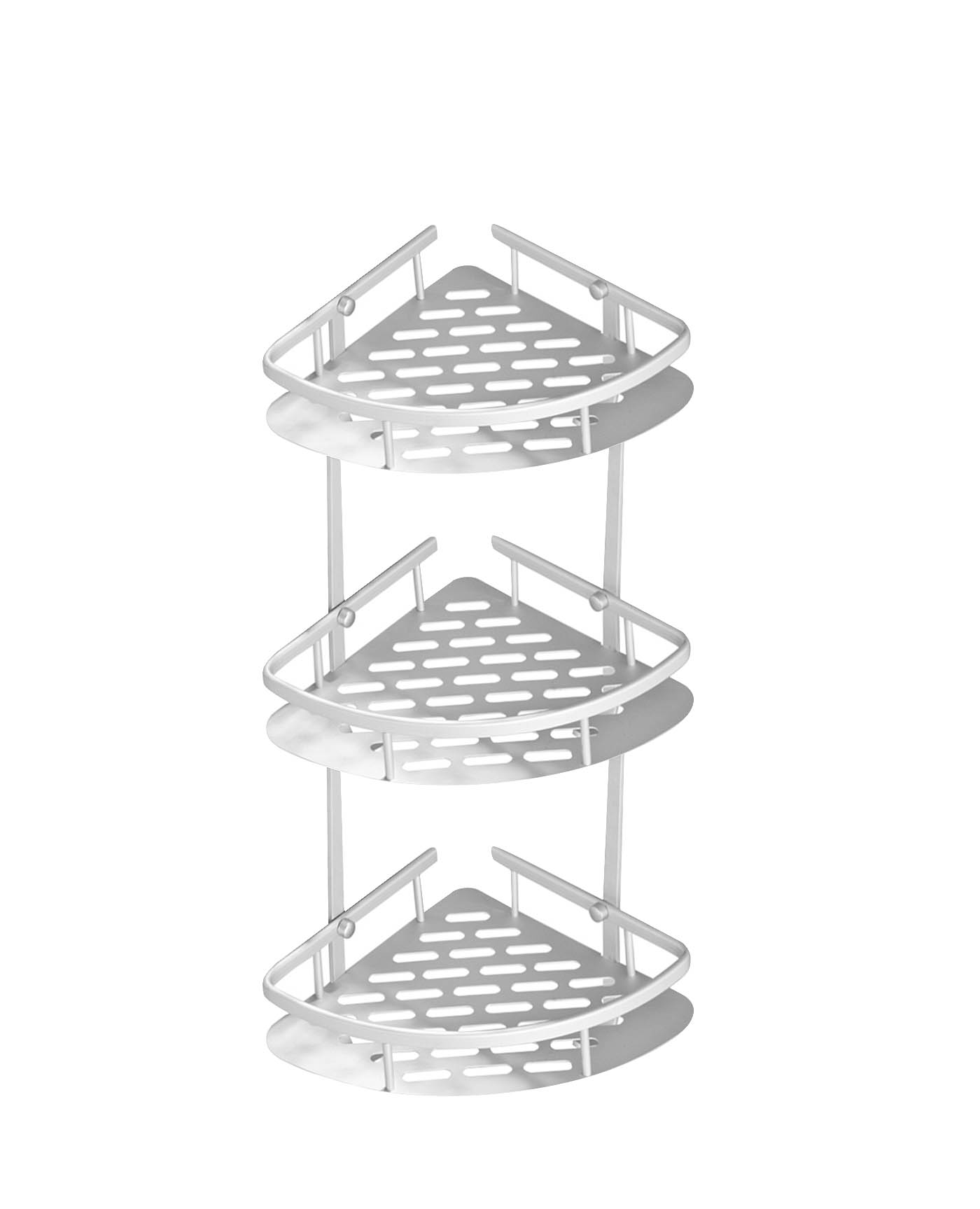 Esquinero de tres niveles para baño