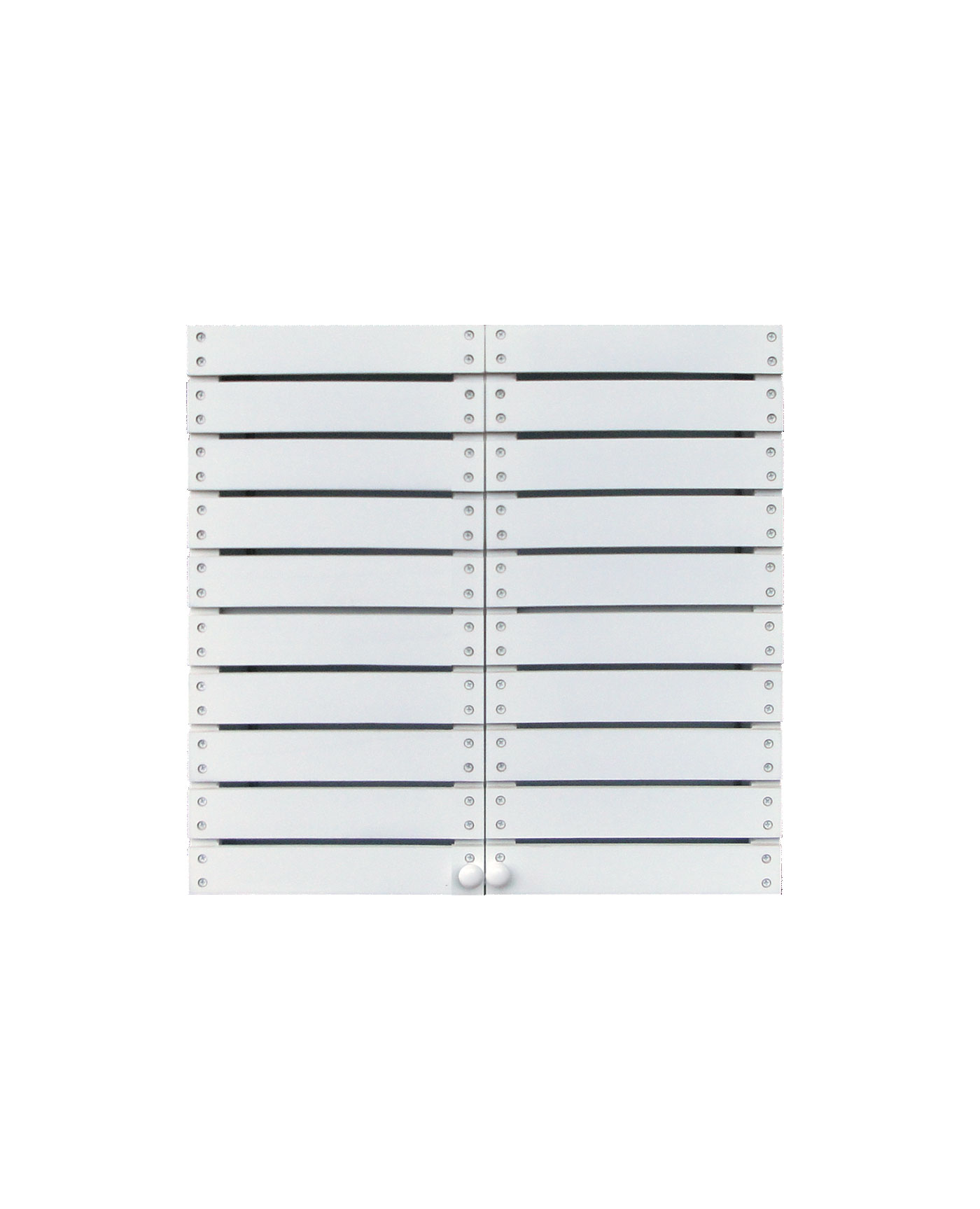 Organizador de pared con puertas (HB-5884)