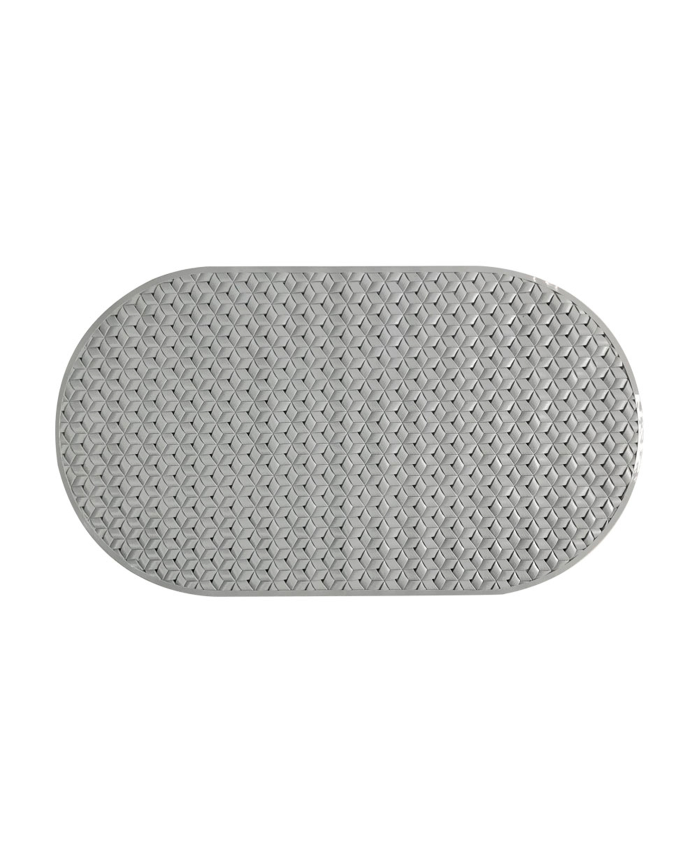Tapete gris para baño (HB-5854)