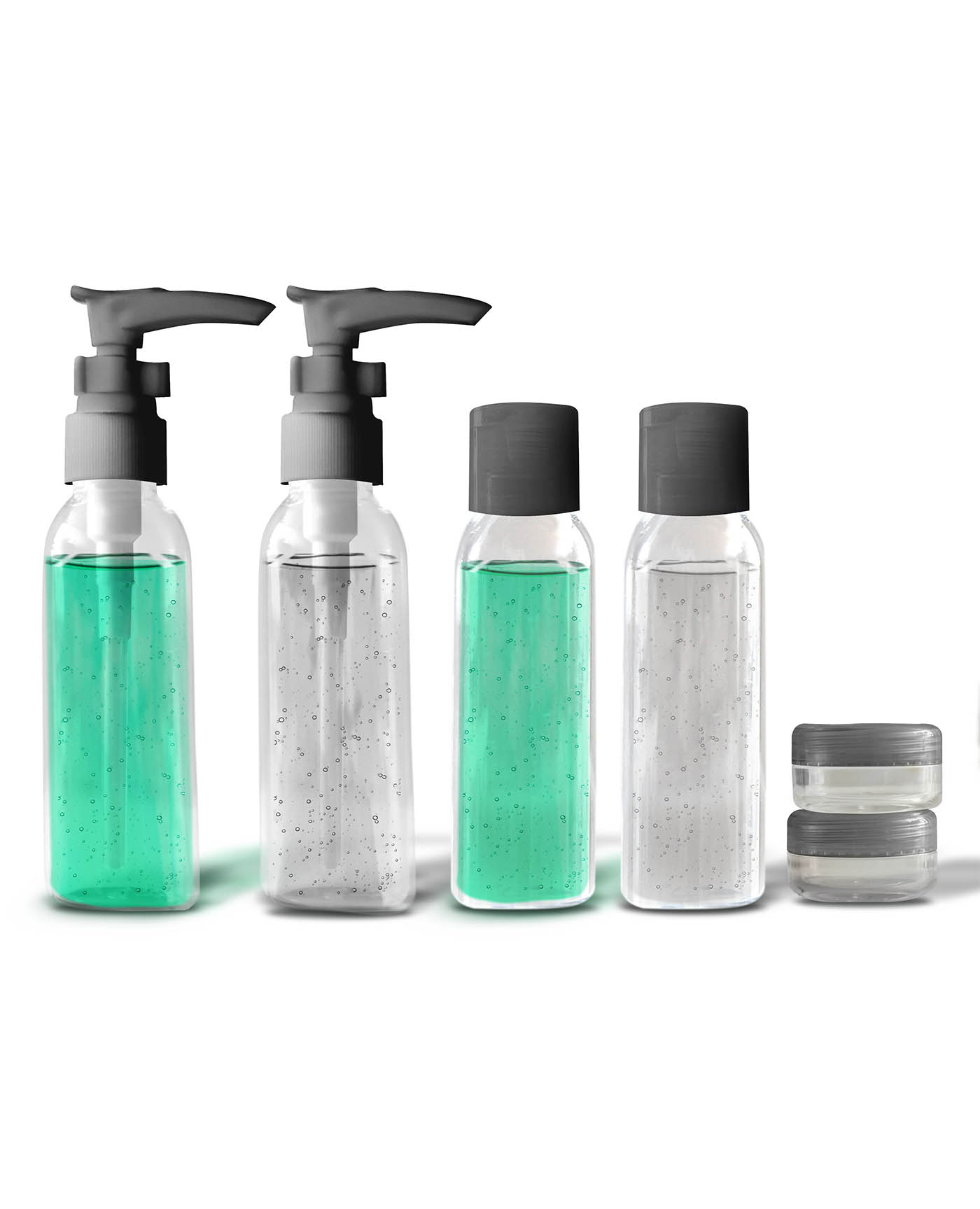 Set de botellas para viaje (HB-5941)