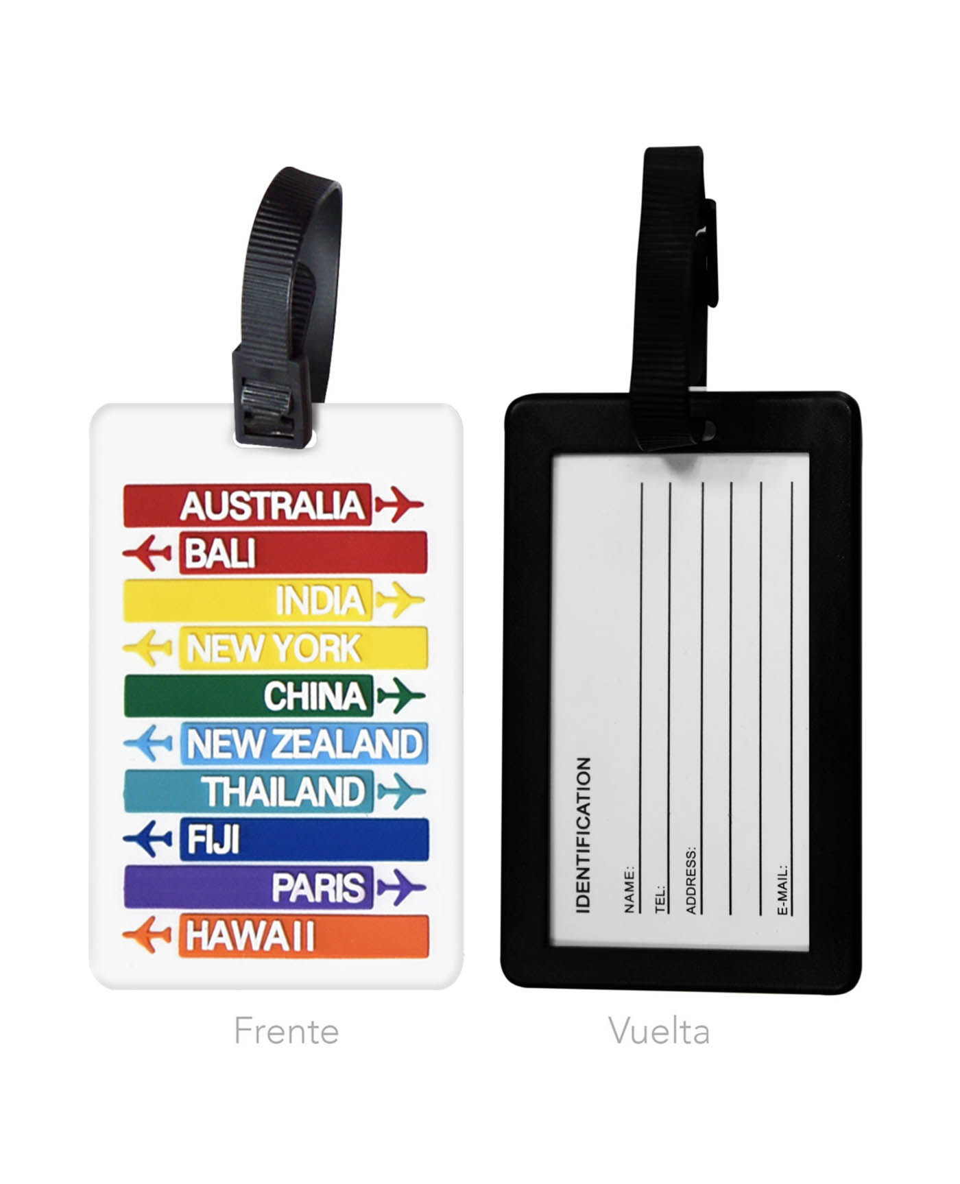 Etiquetas identificadoras (HB-5943)