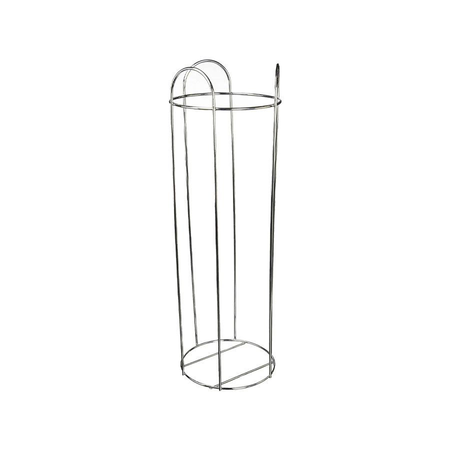 Porta rollos cromado para papel higiénico (HB-4407)