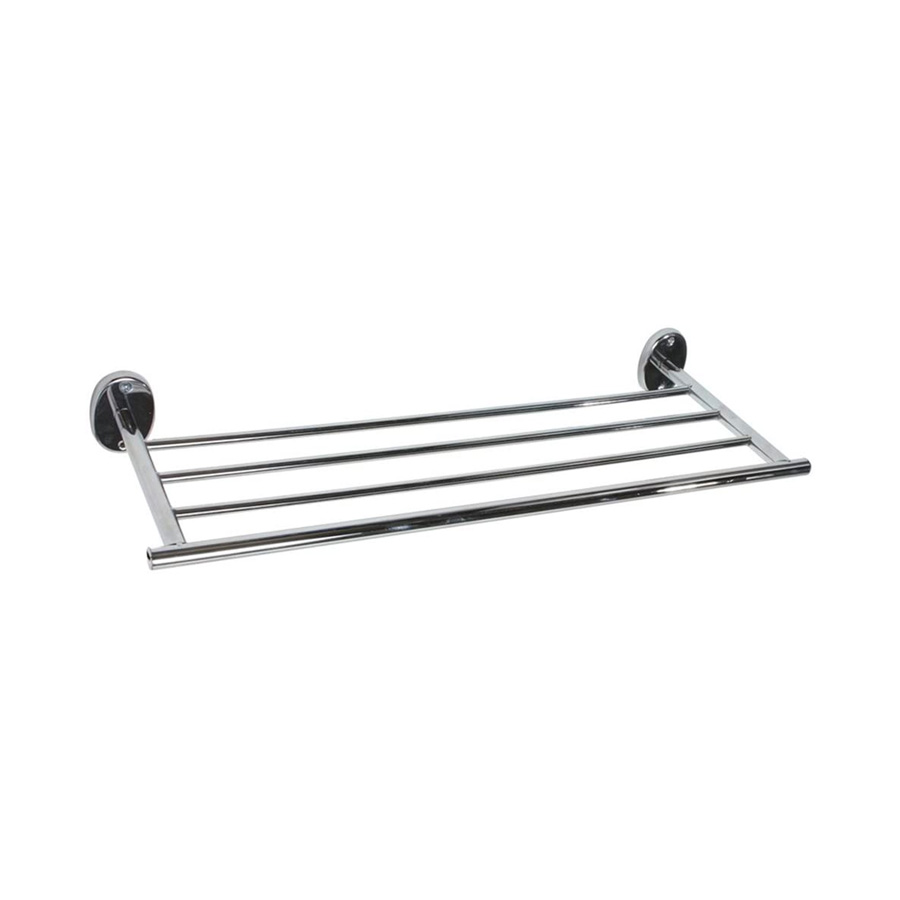 Toallero cromado con 4 divisiones (HB-5540)