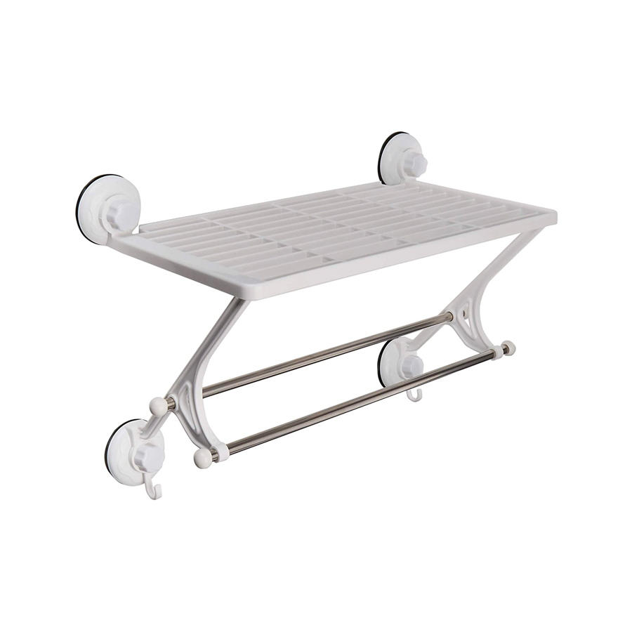 Organizador con 2 toalleros (HB-5702)