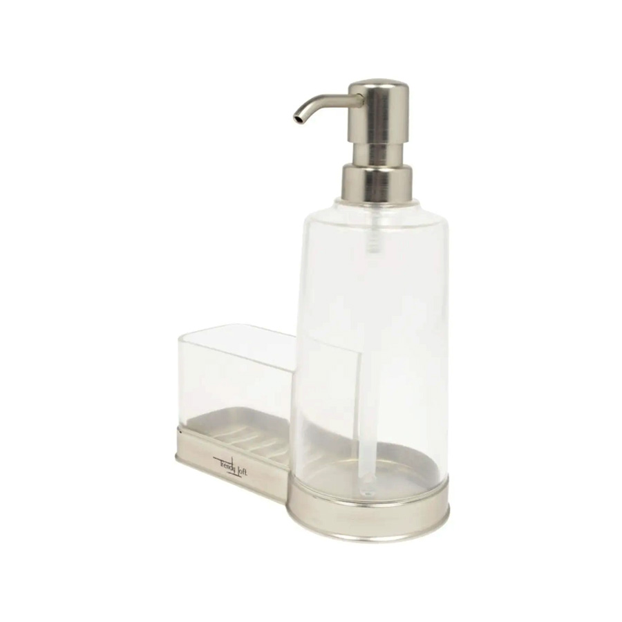 Dispensador líquido con porta esponja (HB-5987)