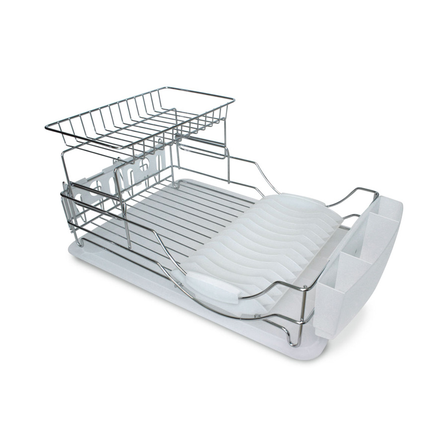 Escurridor para cocina cromado 1.5 niveles HC-275F