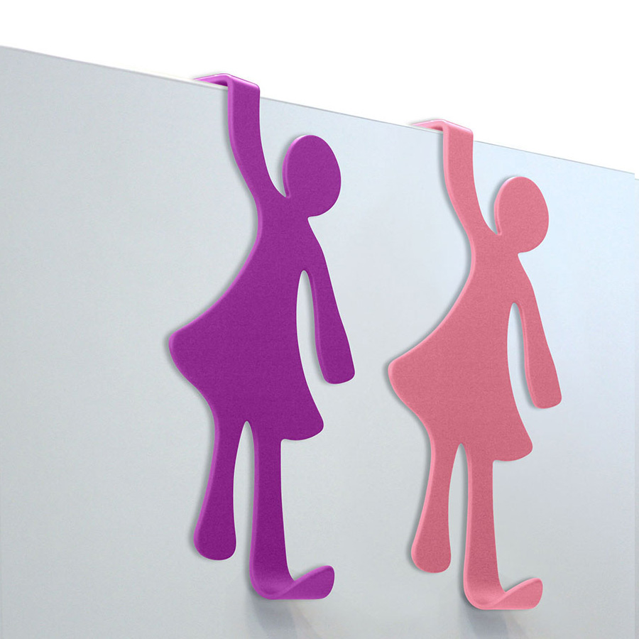 Perchero infantil para puerta diseño Niño PR-1008