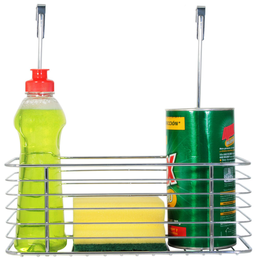 Organizador con canastilla para puerta (HC-260)