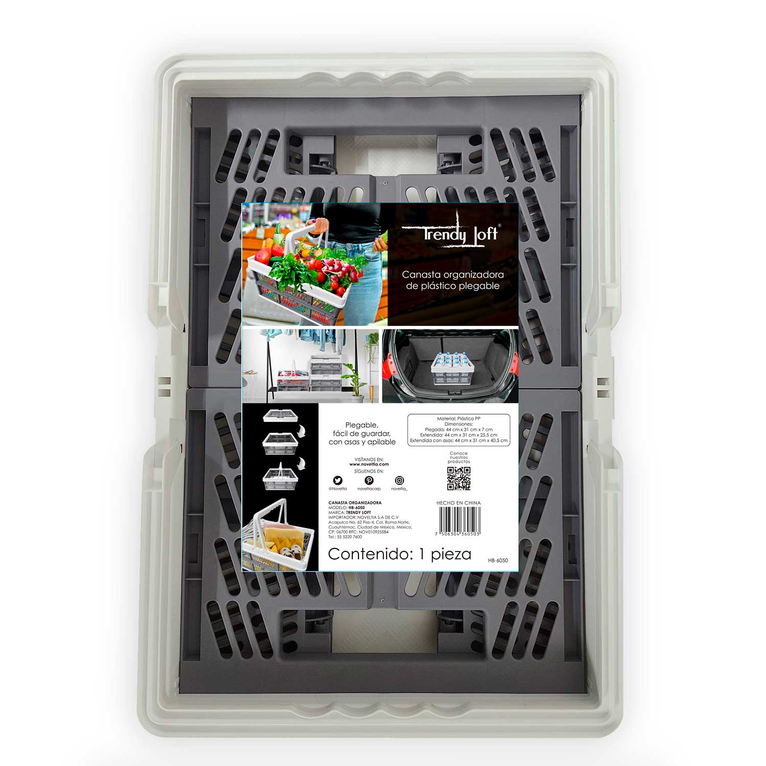 HB-6050 – Canasta Organizadora